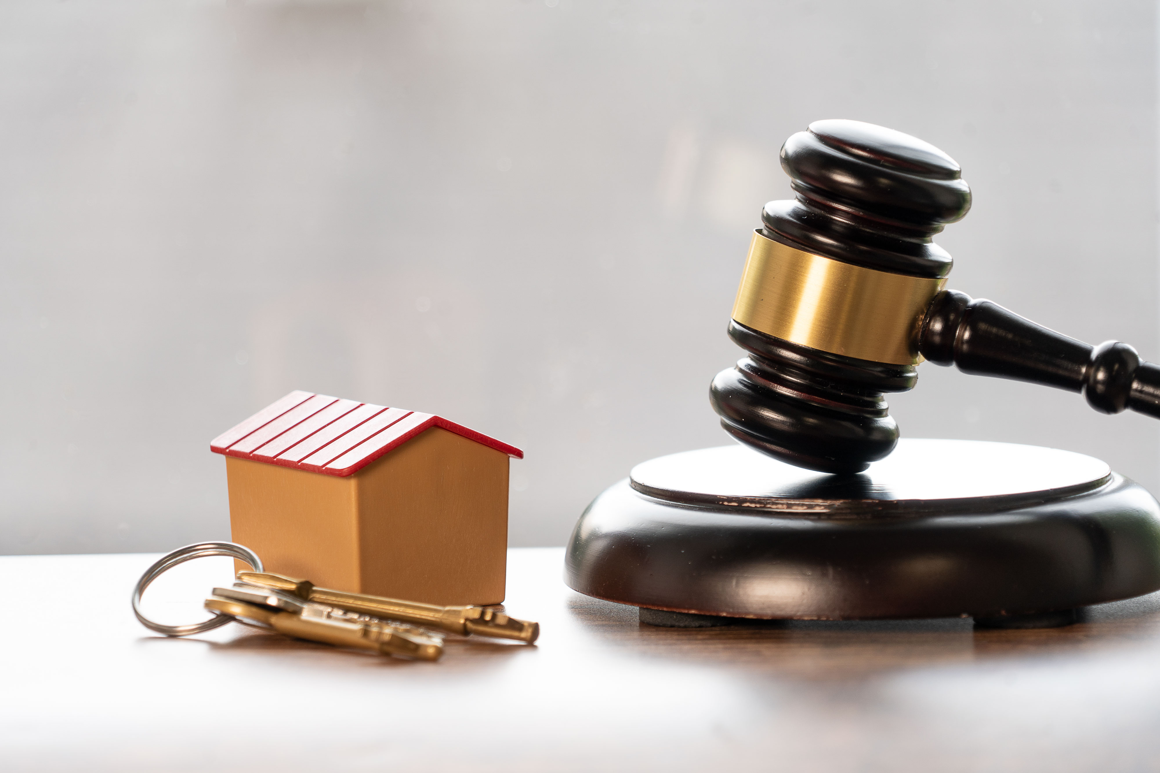 Keys for a purchased home