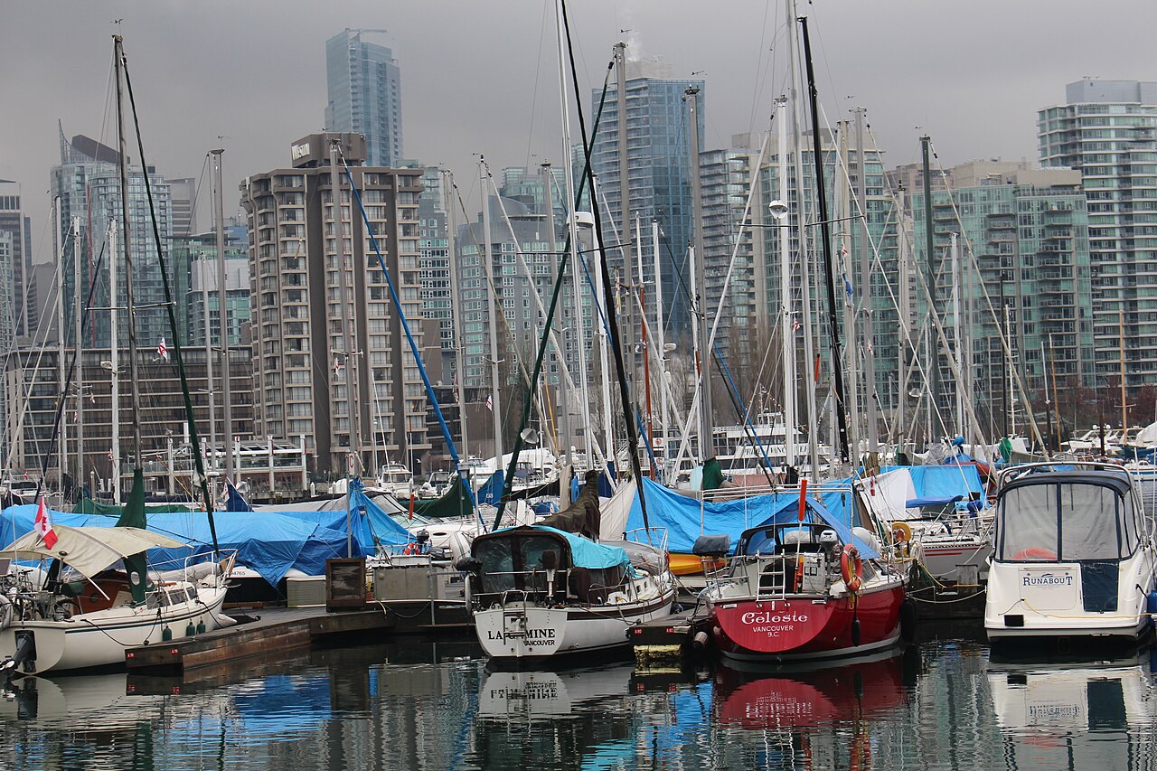 Coal Harbour Neighbourhood setting