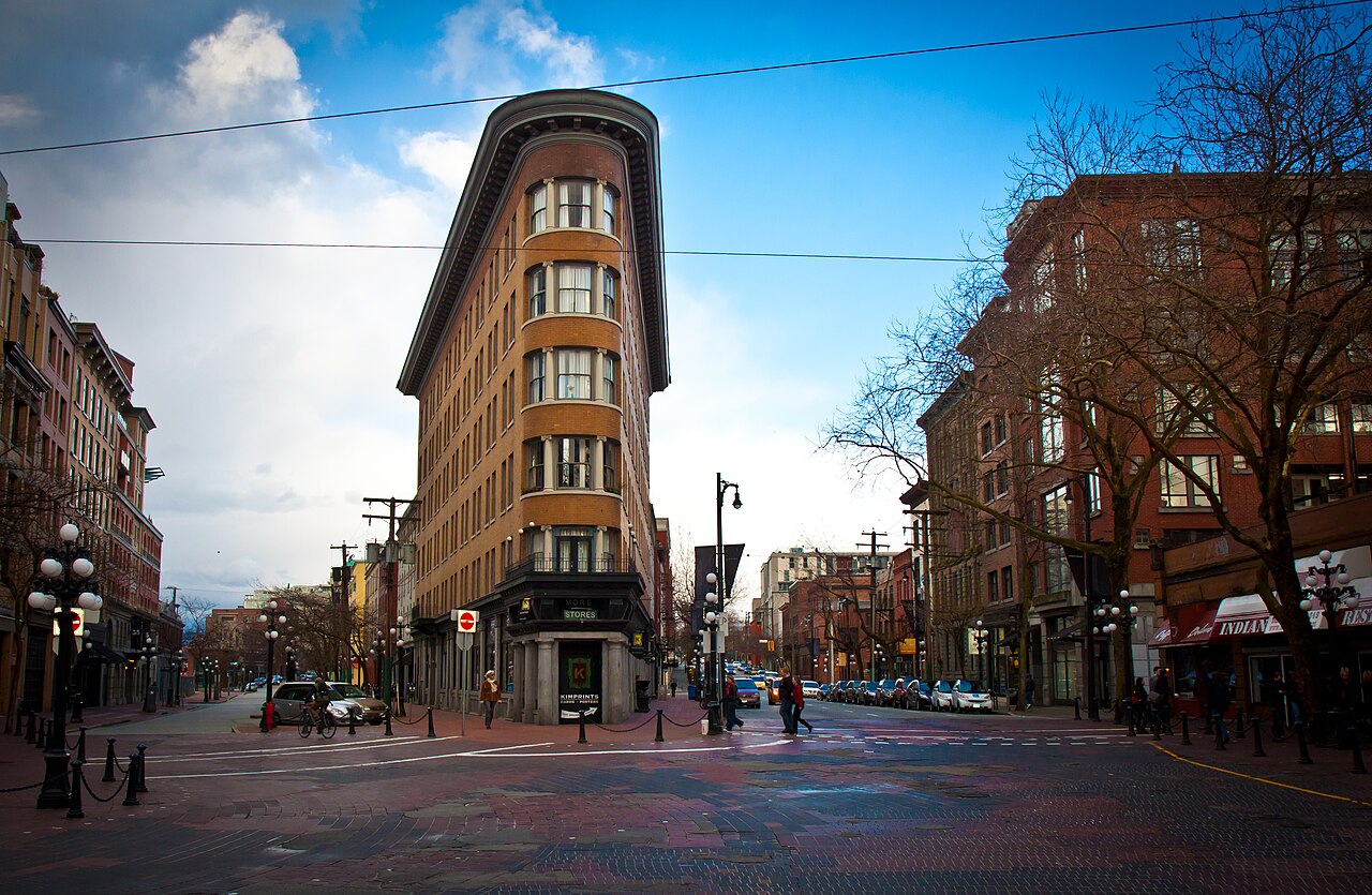 Gastown Neighbourhood setting