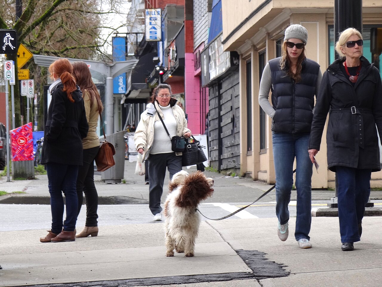 Mount Pleasant Neighbourhood setting