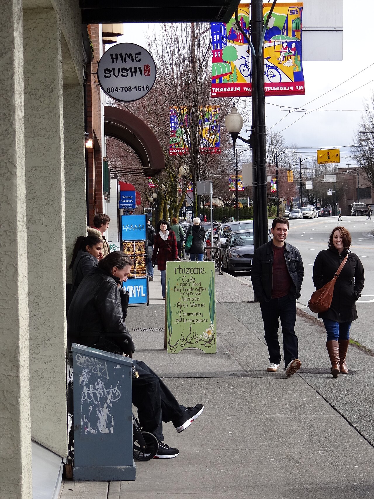 Mount Pleasant Local lifestyle