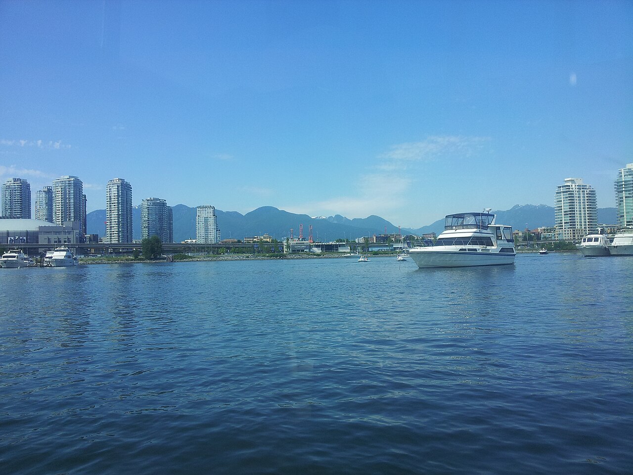 Olympic Village Neighbourhood setting