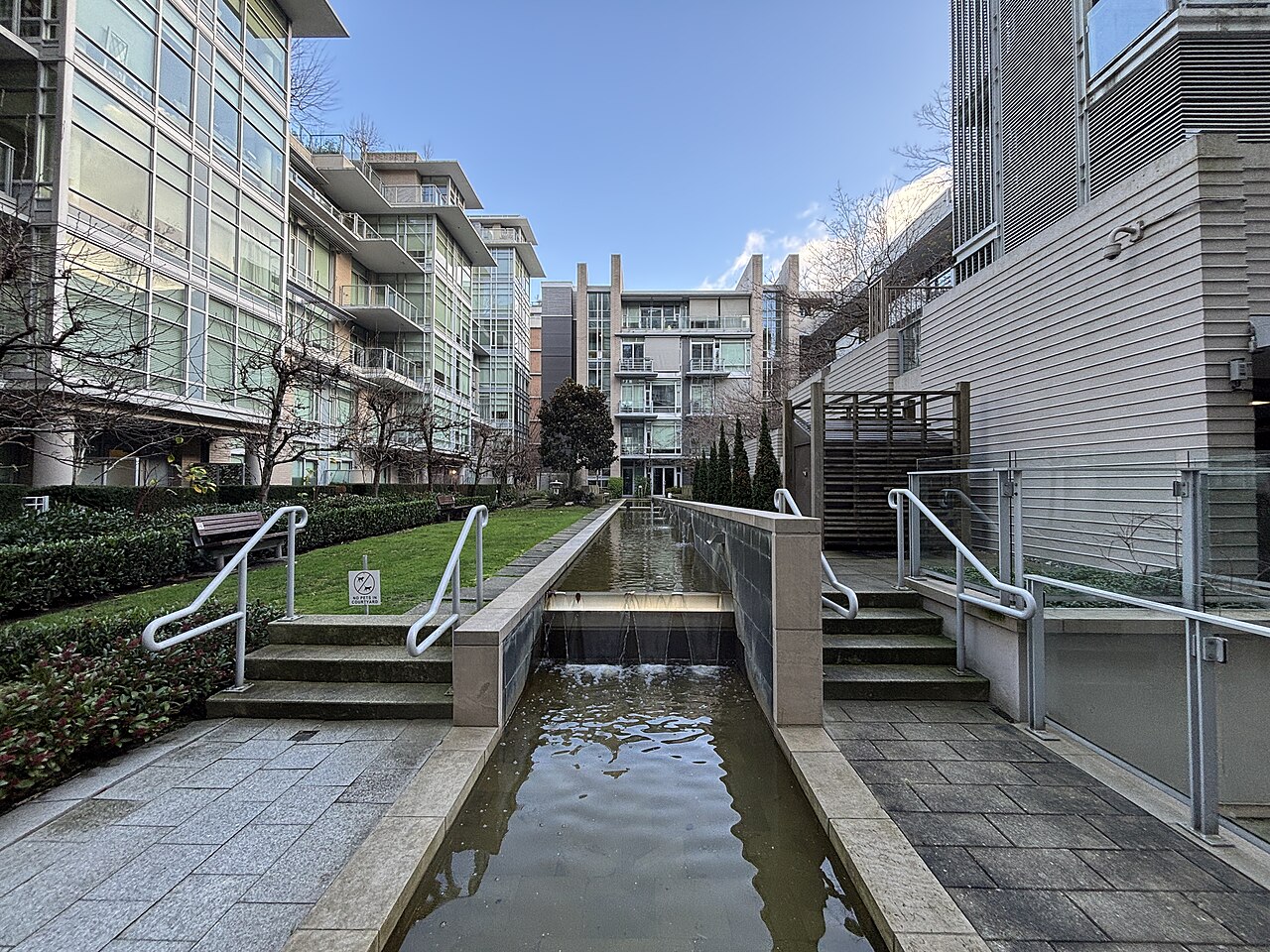 Olympic Village Local lifestyle