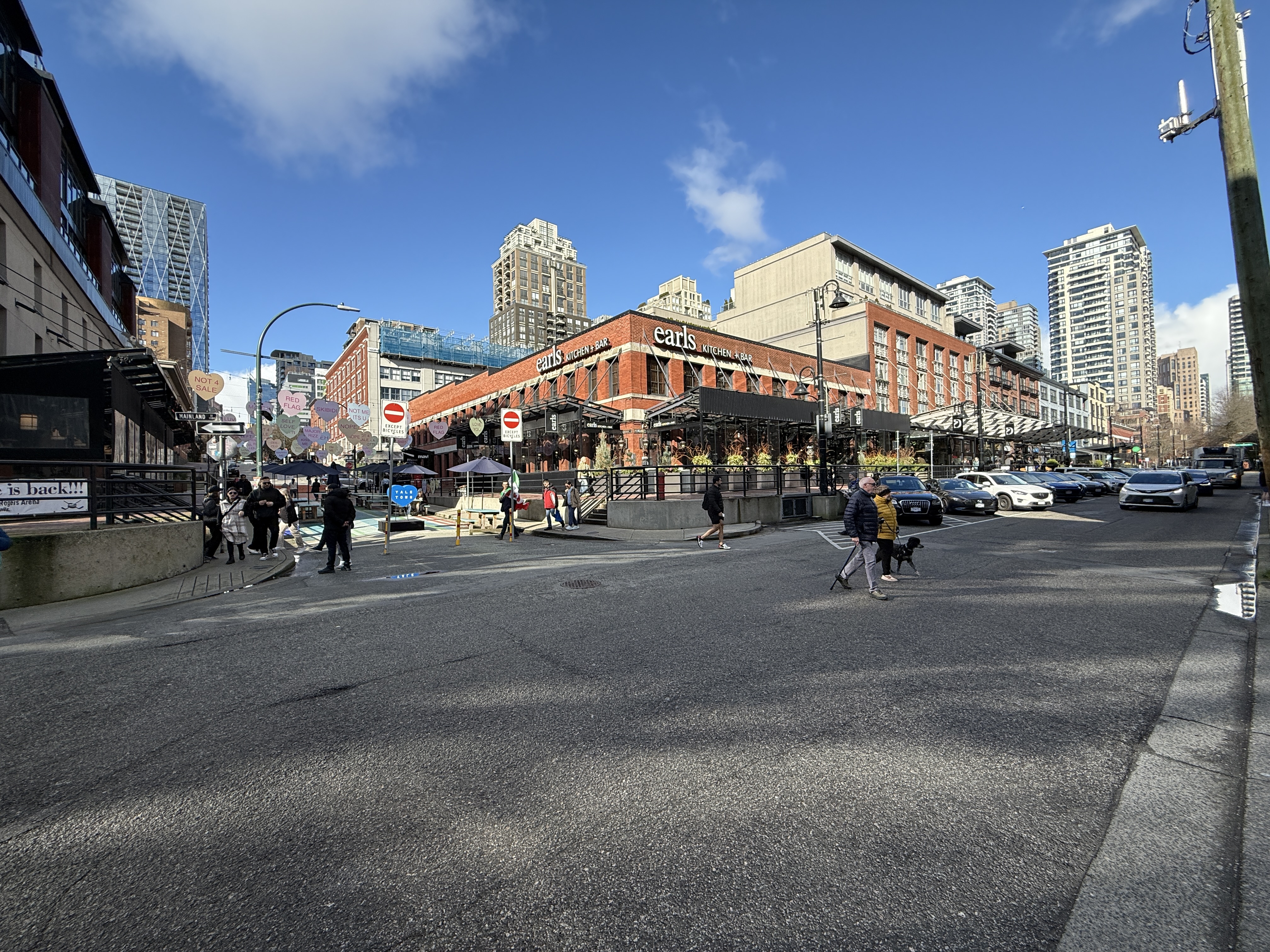 Yaletown Neighbourhood setting