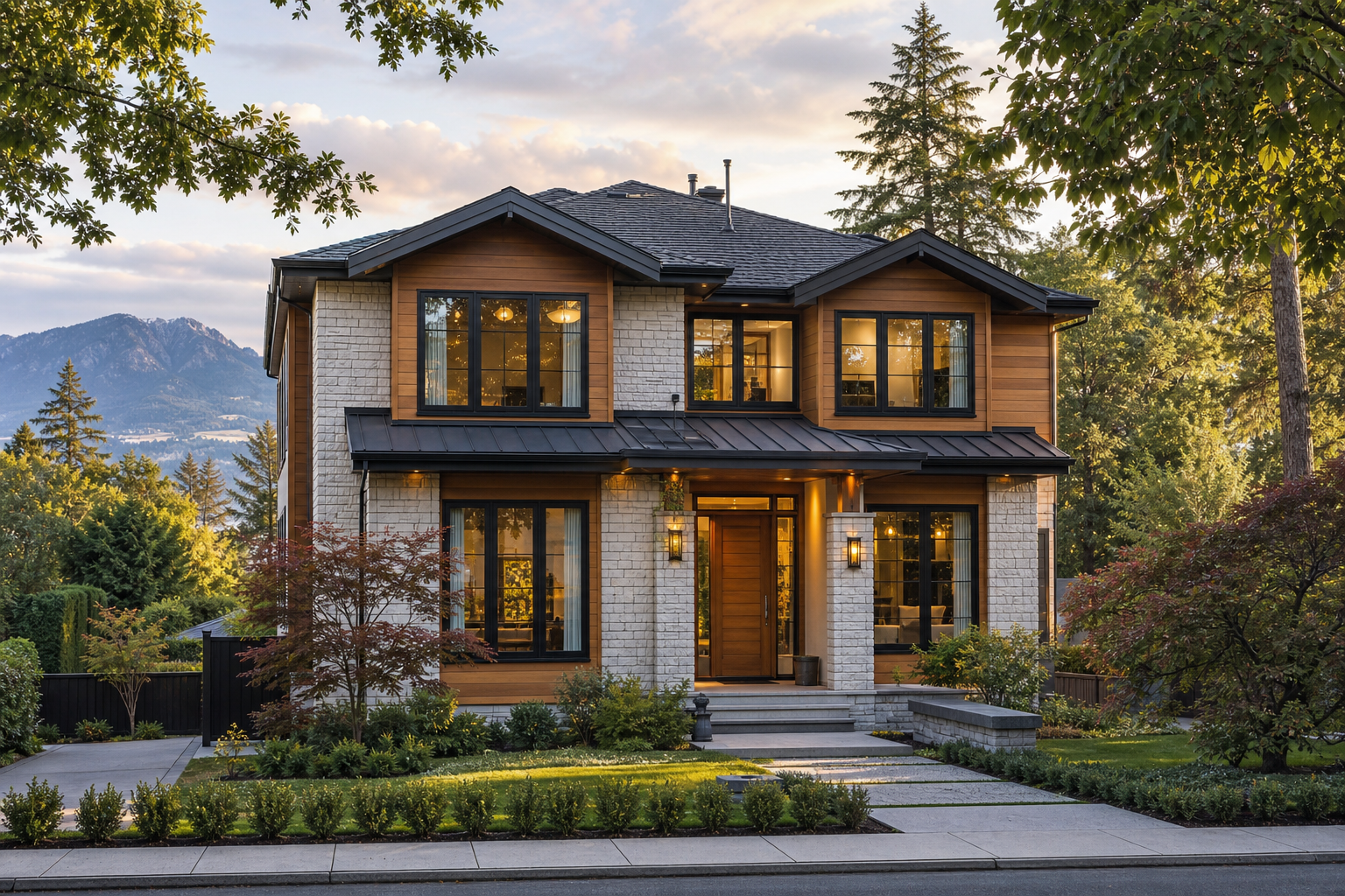 Single family home exterior
