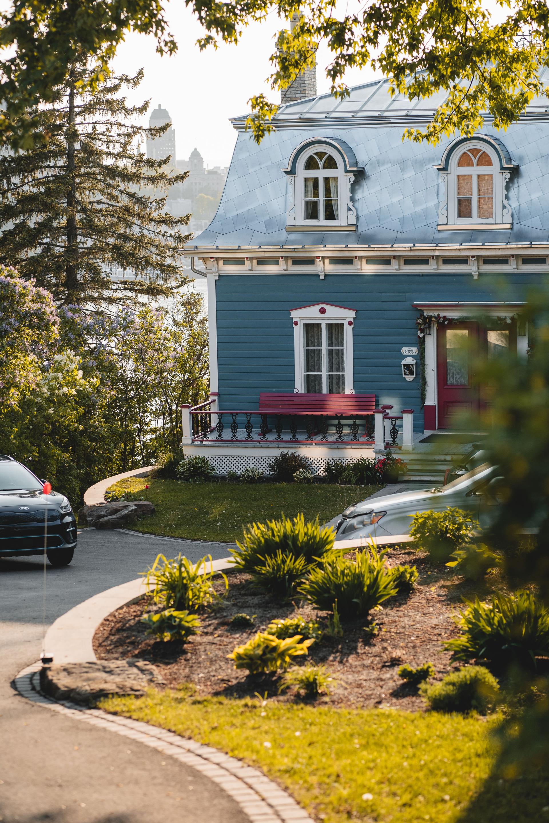 Polished home exterior for sale
