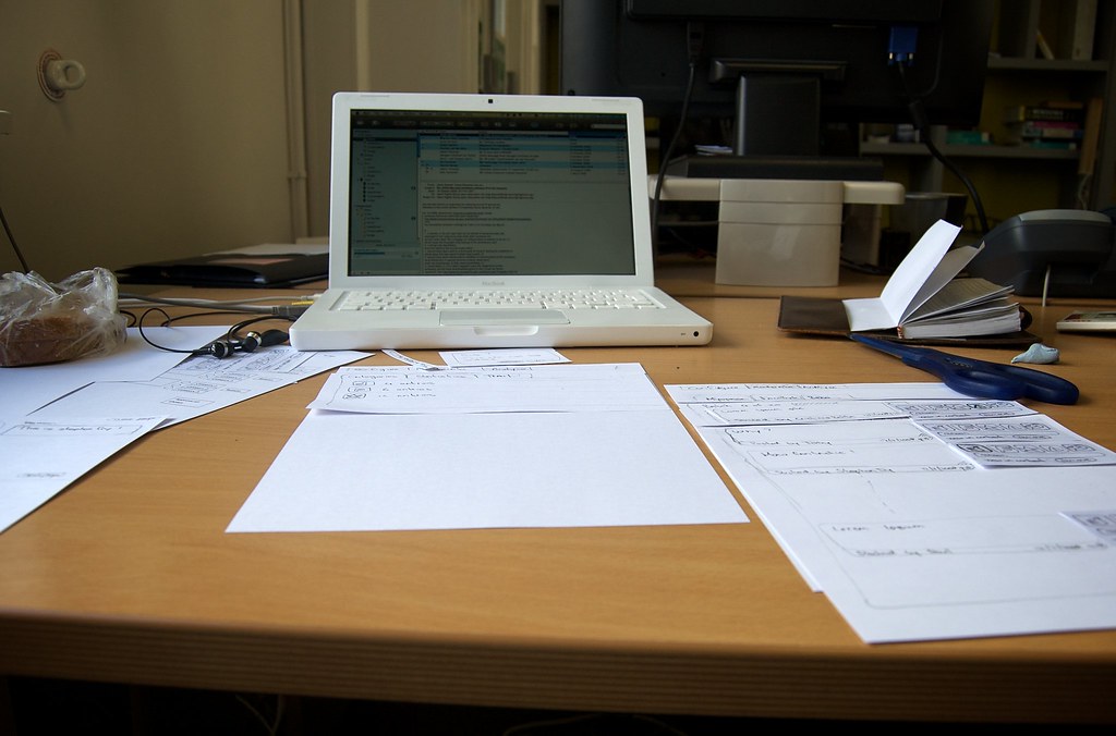 Seller signing documents